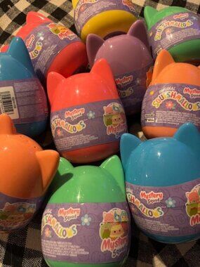 New Original Mystery Squad Squishmallows Capsules (Various Colors)